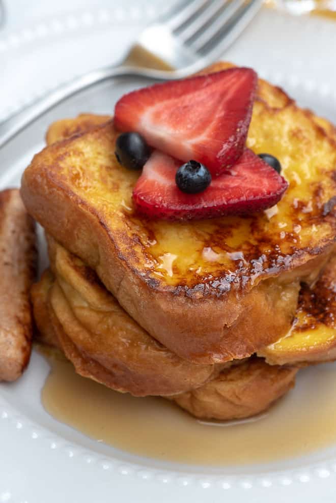 Brioche French Toast, as originally published